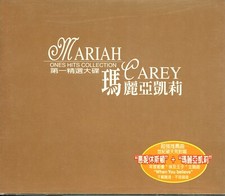 MARIAH CAREY - ONES HITS COLLECTION - RARE TAIWAN CD EDITION comprar usado  Enviando para Brazil