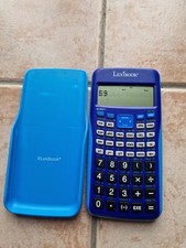 Calculatrice collège lexibook d'occasion  Orchies
