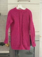 Pull tunique torsades d'occasion  Puisserguier