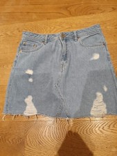Ladies denim skirt for sale  ASHFORD