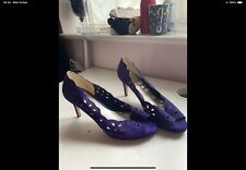 Purple shoes size for sale  SOUTH CROYDON