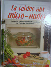 Livre cuisine micro d'occasion  Genlis