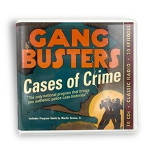 Gang busters disc for sale  Hermann