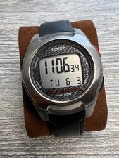 Usado, Relógio Timex Digital Monitor Cardíaco Nova Bateria Prata/Preto 40mm comprar usado  Enviando para Brazil