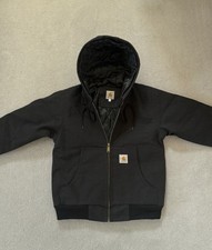 Carhartt hooded jacket for sale  ASHFORD