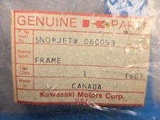 New sno jet for sale  Hancock