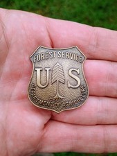 Forest service pin for sale  New Braunfels
