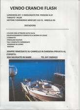 Barca cranchi flash usato  Angera