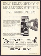Obiettivo fotocamera bolex usato  Spedire a Italy