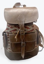 Moroccan backpack leather for sale  Longmont