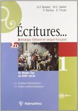 Ecritures moyen age.. usato  Busto Arsizio
