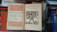 Libri lodovico ariosto usato  Castiglione del Lago