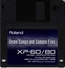 Disco de demonstração de fábrica Roland XP-60/80 comprar usado  Enviando para Brazil