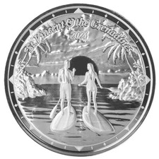 Silbermünze 1oz eastern gebraucht kaufen  Fürstenau