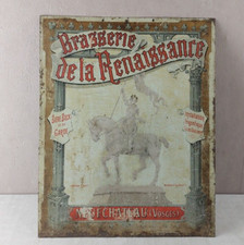 Ancienne plaque tôle d'occasion  Seingbouse