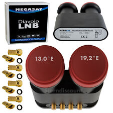 Megasat monoblock quad gebraucht kaufen  Heiningen