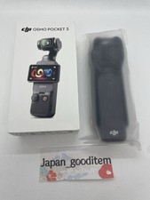 DJI Osmo Pocket 3 estabilizador cardan portátil câmera 4K estojo para câmera de ação vlog comprar usado  Enviando para Brazil
