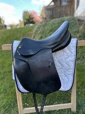 Cobra dressursattel schwarz gebraucht kaufen  Loiching