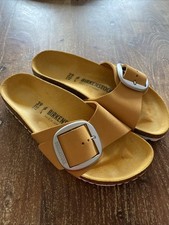 Birkenstock madrid buckle gebraucht kaufen  Köln
