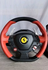 Usado, Pedais de volante de corrida Xbox One Thrustmaster Ferrari 458 Spider TESTADO comprar usado  Enviando para Brazil