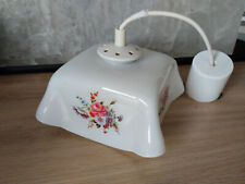 Suspension opaline vintage d'occasion  Calais