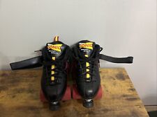 Patins oficiais Sonic ROCK preto com vermelho/amarelo tamanho 7 Cosmic Super Fly comprar usado  Enviando para Brazil