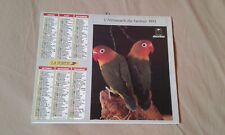 Calendrier almanach facteur d'occasion  Villemomble