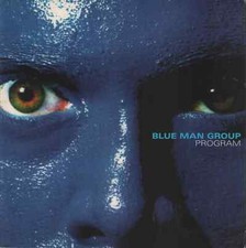 Original blue man for sale  Las Vegas