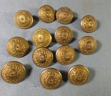 Bouton doré hôpitaux d'occasion  Saverdun