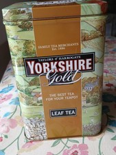 yorkshire tea caddy for sale yorkshire tea caddy for sale KING'S LYNN