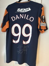 Rangers shirt signed for sale  HAMILTON