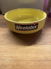 Vintage weetabix bowl for sale  SPALDING