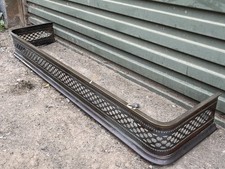 Brass fire fender for sale  WESTBURY