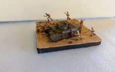 Diorama carro matilda usato  Vaprio d'Agogna