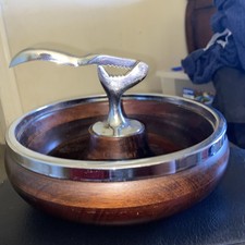 Vintage wooden bowl for sale  Sallisaw