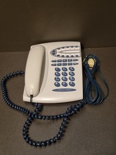Telefone com fio Telstra Thomson T1000S telefone para casa/escritório cinza testado caixa aberta GC comprar usado  Enviando para Brazil
