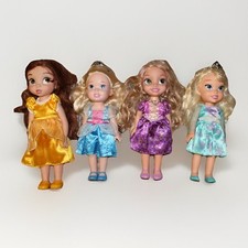 4x My First Disney Princess Baby Dolls | Elsa | Bell | Cinderela | Rapunzel comprar usado  Enviando para Brazil