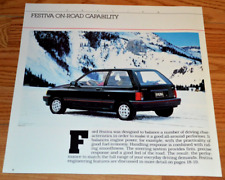 1988 ford festiva for sale  Hartland