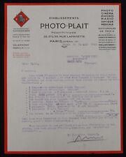 Facture paris 1943 d'occasion  Nantes-