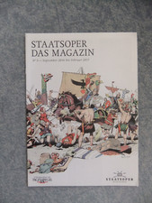 Staatsoper magazin 2016 gebraucht kaufen  Berlin