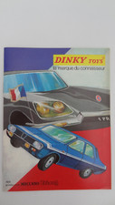Dinky toys catalogue d'occasion  Fronton