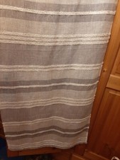 Vorhangschals grau beige gebraucht kaufen  Keltern