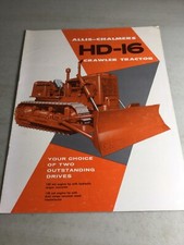 Allis chalmers hd16 for sale  Hale