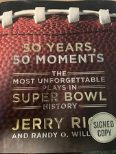 Jerry rice signed for sale  Alliance