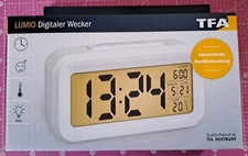 Tfa dostmann funkwecker gebraucht kaufen  Jena-Umland
