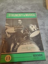 Strumenti musica rivista usato  Torino