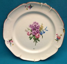 Xviii niderviller assiette d'occasion  Dampierre-sur-Linotte