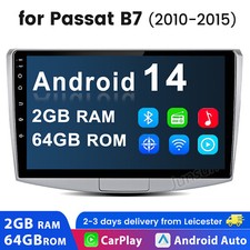 Passat carplay 10.1 for sale  LEICESTER