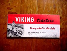 Viking tractors walk for sale  Union Dale