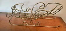 Sleigh brass plated for sale  Scranton